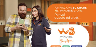 Nei WindTre Store torna l’attivazione gratuita del 5G