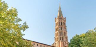 Giornata Mondiale della Bicicletta 2025: Tolosa su due ruote basilique saints sernin
