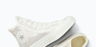 Converse collabora con Svarovski per la collezione SS25 converse x svarovski