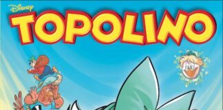 Paperina festeggia il suo 85° anniversario su Topolino cover topolino n. 3628