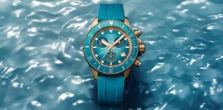 Una nuova dimensione per la collezione Tissot Seastar cronografo tissot 38mm