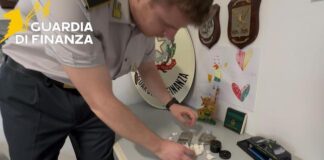 GdF Grosseto, controlli antidroga nelle zone boschive del litorale dosi giugno 2025