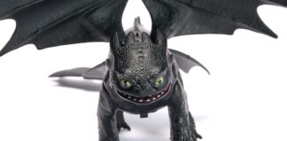 La nuova linea Dragons di Spin Master draghi deluxe