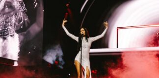 Elodie al concerto di Milano con i gioielli custom-made elodie concerto milano