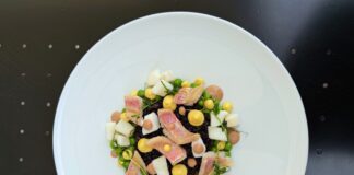 Insalata di riso Portofino protagonista a “Capolavori del mondo in cucina”