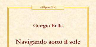 “Navigando sotto il sole”, il libro di Giorgio Bolla navigando sotto il sole poesie