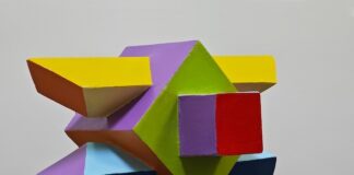 Il contrasto tra rigore e vivacità cromatica nell’Astrattismo Geometrico di Hans Adam ohne titel