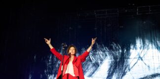 Al Circo Massimo di Roma debutta il primo speciale rock show di Gianna Nannini
