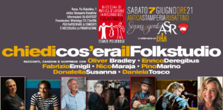 Il Folkstudio il 7 giugno in una serata curata da Enrico Deregibus