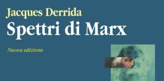 “Spettri di Marx”, libro di Jacques Derrida spettri di marx libro