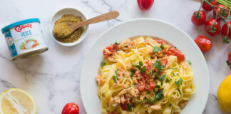 Tagliatelle al ragù di granchio: la ricetta tagliatelle ragu granchio