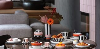 Villeroy & Boch presenta la nuova Memphis Collection villeroy & boch memphis collection