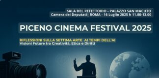 Piceno cinema festival 2025, convegno mercoledì 16 luglio