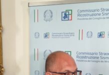 Sisma 2025, Castelli: “Appennino centrale modello di sicurezza” Guido Castelli