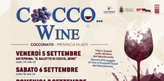 Cocco…Wine 2025 a Cocconato dal 5 al 7 settembre