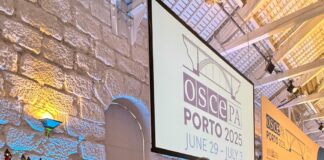 Zoffili eletto Vicepresidente dell’Assemblea Parlamentare OSCE: “L’Italia torna al centro della Diplomazia parlamentare”