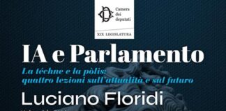 “Presente e futuro dell’IA”: il 9 luglio alla Camera la lectio magistralis di Luciano Floridi. Prenotazioni online
