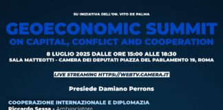 “geoEconomic Summit on Capital, Conflict and Cooperation”, convegno alla Camera dei Deputati