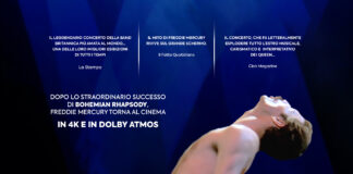 “Queen. Rock Montréal”: il leggendario concerto al cinema solo dal 25 settembre al 1° ottobre