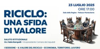 “Riciclo: una sfida di valore”, convegno a Montecitorio