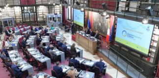 Ripresa Ucraina, riunione a Montecitorio con i vicepresidenti della Verkhovna Rada. Mulè: “Monitoraggio parlamentare per verifica attuazione obiettivi di ricostruzione”