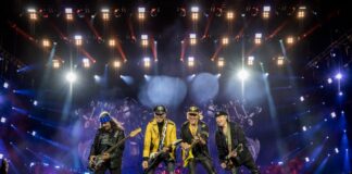 “Coming Home Live”, nuovo album dal vivo per gli Scorpions