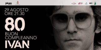 Una grande festa a Teramo per festeggiare gli 80 anni di Ivan Graziani