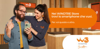 Nei WindTre Store i migliori smartphone da zero euro
