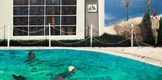 La reinterpretazione delle origini e degli eventi del Brasile nell’Espressionismo Surrealista di Antonio Obá banhistas n 3 espreita