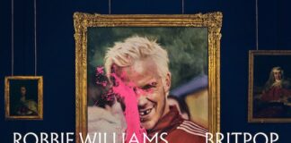 Robbie Williams annuncia “Britpop”: nuovo album in uscita il 10 ottobre britpop robbie williams
