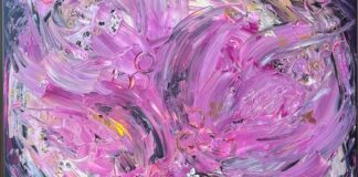 La vitalità positiva della costante trasformazione nell’Astrattismo Lirico di Svetlana Peter dream catcher