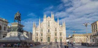 Classifica delle 10 città più accessibili in Europa per turisti con disabilità The,Famous,Milan,Cathedral,(duomo,Di,Milano),And,Monument,To