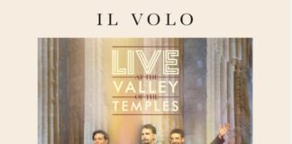 Il Volo: nuovo album live nella Valle dei Templi dal 29 agosto il volo live at the valley of the temples