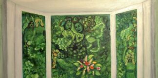 Il poetico Naïf di Vivi Connors, dove la serenità si mescola con la fiaba in the green