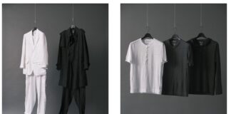 120% Lino x Yamamoto: capsule tra lino e avanguardia linea yohji yamamoto