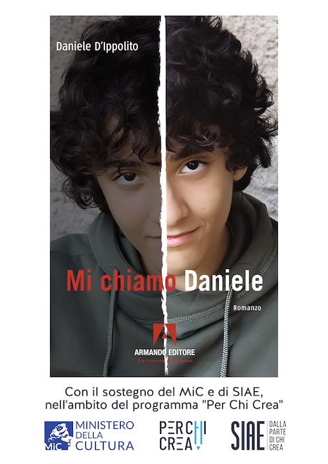 mi chiamo daniele libro loghi