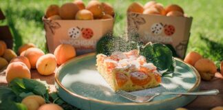 Torta soffice alle albicocche della Val Venosta: ricetta profumata e estiva ricetta torna mandorle albicocche
