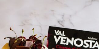 Semifreddo alla vaniglia con ciliegie, dolce d’estate irresistibile semifreddo alle ciliegie