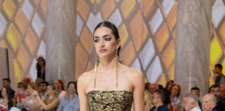Miglionico incanta Roma con l’Alta Moda Inverno 2025 sfilata miglionico roma