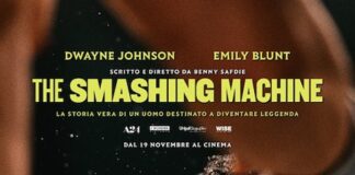 The Smashing Machine, il film evento di Benny Safdie al cinema dal 19 novembre the smashing machine film