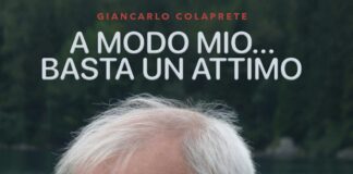 Libri: esce “A modo mio… basta un attimo – biografia illustrata di Andrea Lo Vecchio”