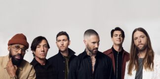 Maroon 5: edizione deluxe per “Love Is Like”