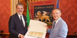 Regione Veneto, Ciambetti incontra l’Ambasciatore italiano in Cina Massimo Ambrosetti