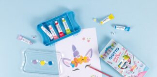 Candy Collection: creatività pop tutto l’anno giotto paint candy collection