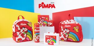 Pimpa torna a scuola: nuova linea accessori per bambini scuola pimpa
