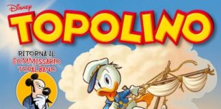 Topalbano torna su Topolino per i 100 anni di Camilleri topolino 3640