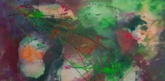 L’Espressionismo Astratto di Rabia Kadimiri, tra emozioni travolgenti e sussurri di figurazione unklar wegen