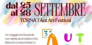 Aut Art Festival, quattro giornate per raccontare l’autismo attraverso l’arte