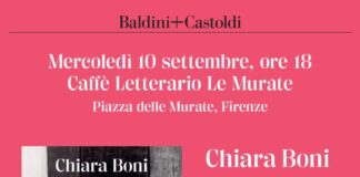 Libri: la stilista Chiara Boni al Caffè Letterario Le Murate