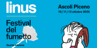 Dal 10 al 12 ottobre ad Ascoli Piceno “Linus – Festival del Fumetto”